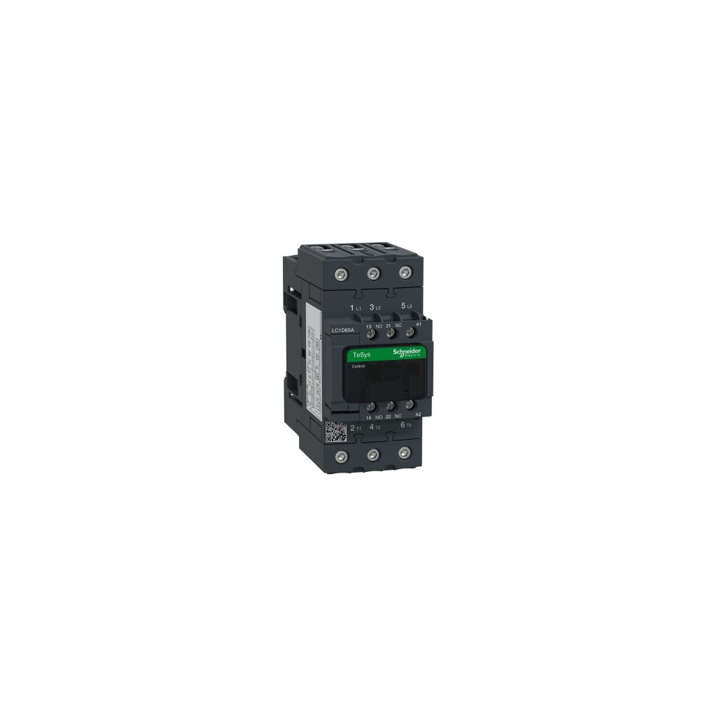 LC1D65AF7 TeSys D contactor 3P 3 NO AC-3 lc1d65af7 image web