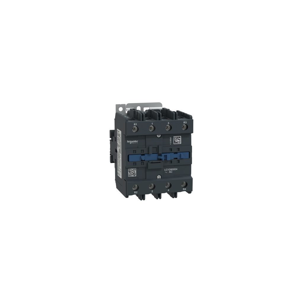 LC1D80004E7 TeSys D contactor 4P 4 NO AC-1 lc1d80004m7 image web