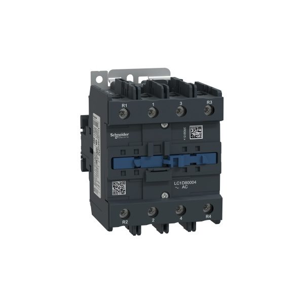 LC1D80004E7 TeSys D contactor 4P 4 NO AC-1 lc1d80004m7 image web