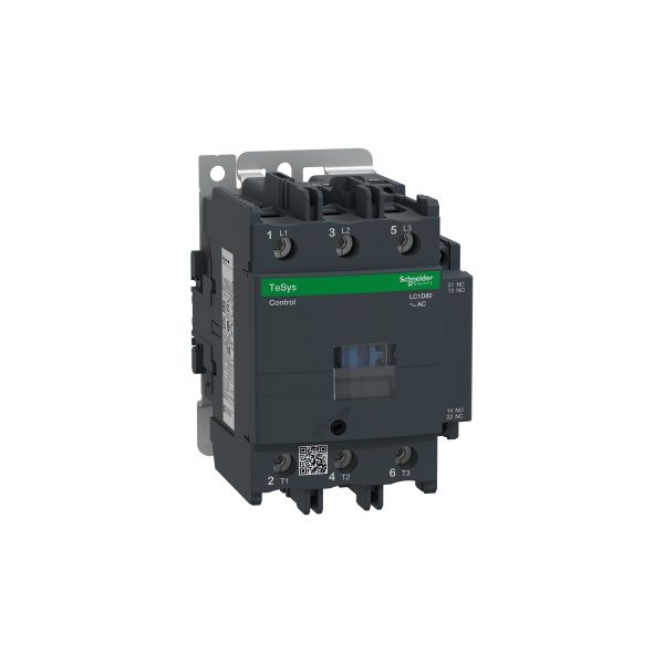 LC1D80F7 TeSys D contactor 3P 3 NO AC-3 lc1d80f7 image web