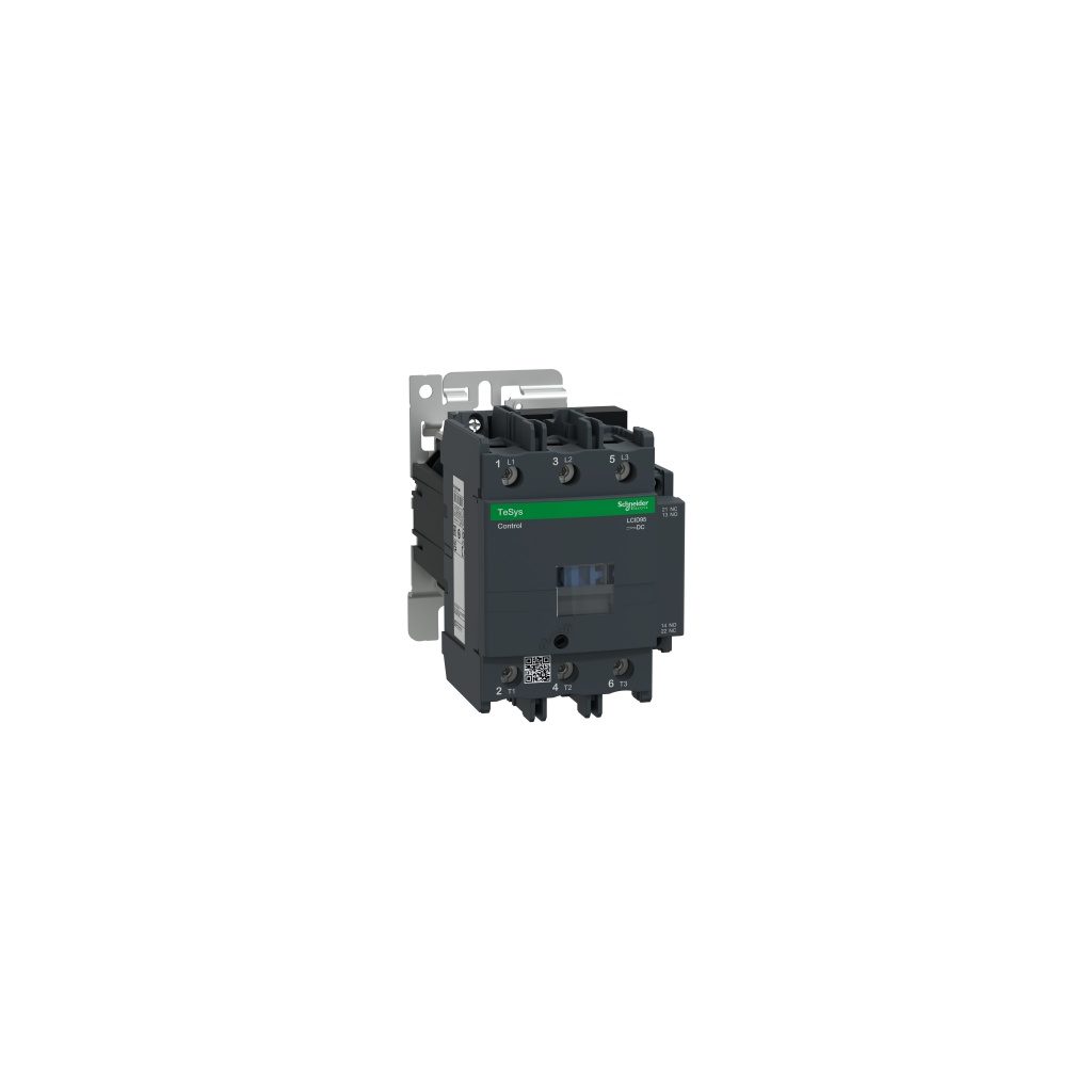 LC1D95BD TeSys D contactor 3P 3 NO AC-3 lc1d95bd image web