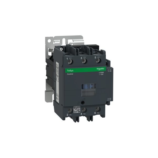 LC1D95BD TeSys D contactor 3P 3 NO AC-3 lc1d95bd image web