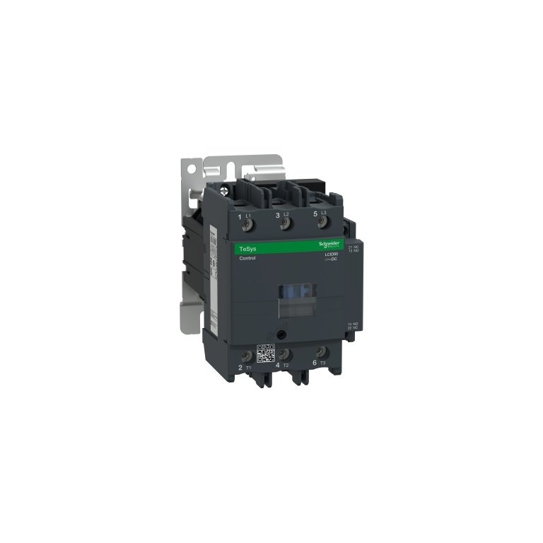 LC1D95BD TeSys D contactor 3P 3 NO AC-3 lc1d95bd image web