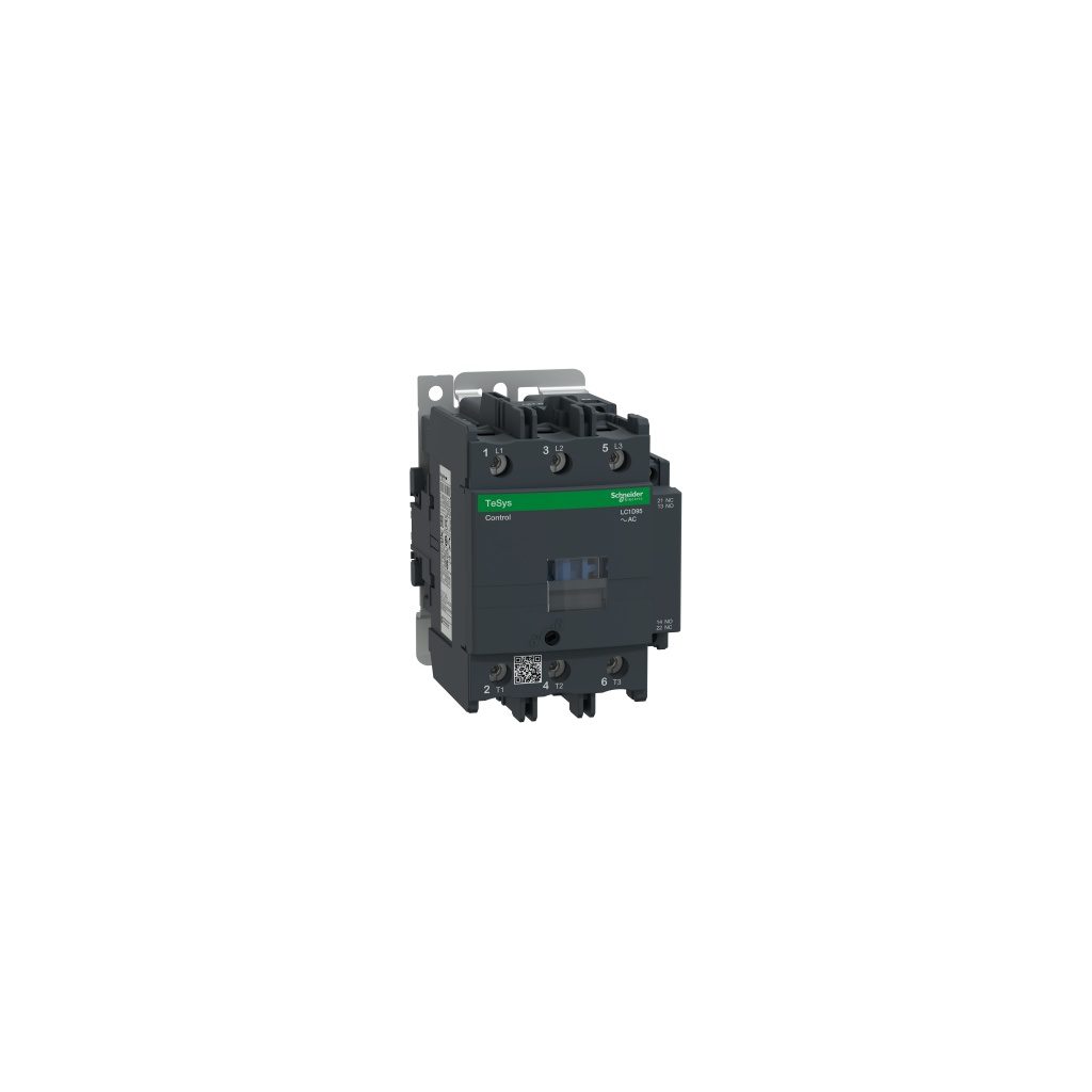 LC1D95E7 TeSys D contactor 3P 3 NO AC-3 lc1d95p7 image web