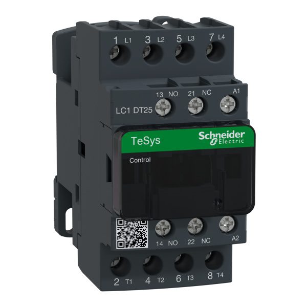 LC1DT25E7 TeSys D contactor 4P 4 NO AC-1 lc1dt25e7 image 1500x1500
