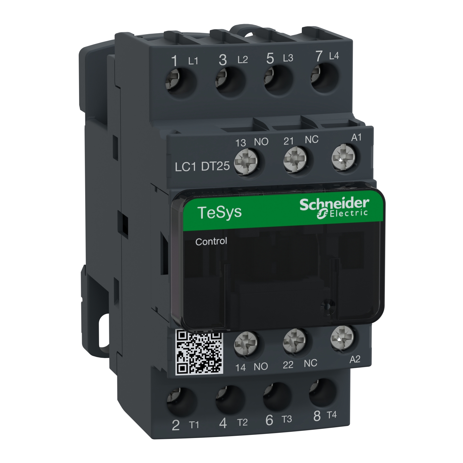 LC1DT25F7_Image_1500x1500 LC1DT25F7 TeSys D contactor 4P 4 NO AC-1 lc1dt25f7 image 1500x1500