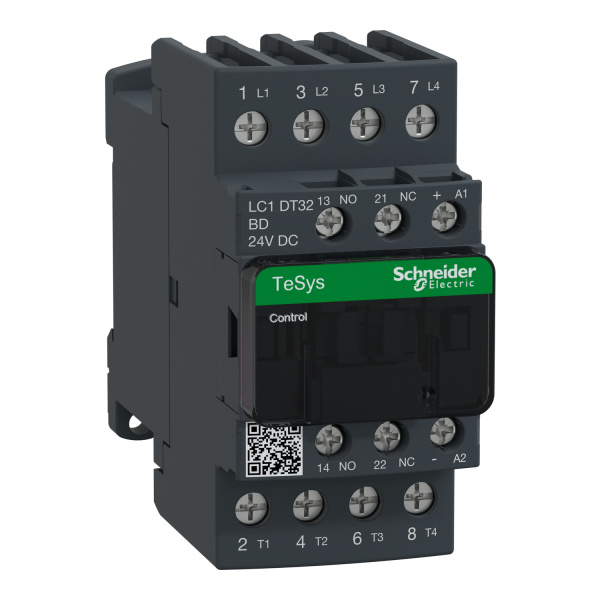 LC1DT32BD TeSys D contactor 4P 4 NO AC-1 lc1dt32bd image 1500x1500