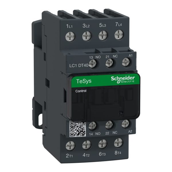 LC1DT40E7 TeSys D contactor 4P 4 NO AC-1 lc1dt40e7 image 1500x1500