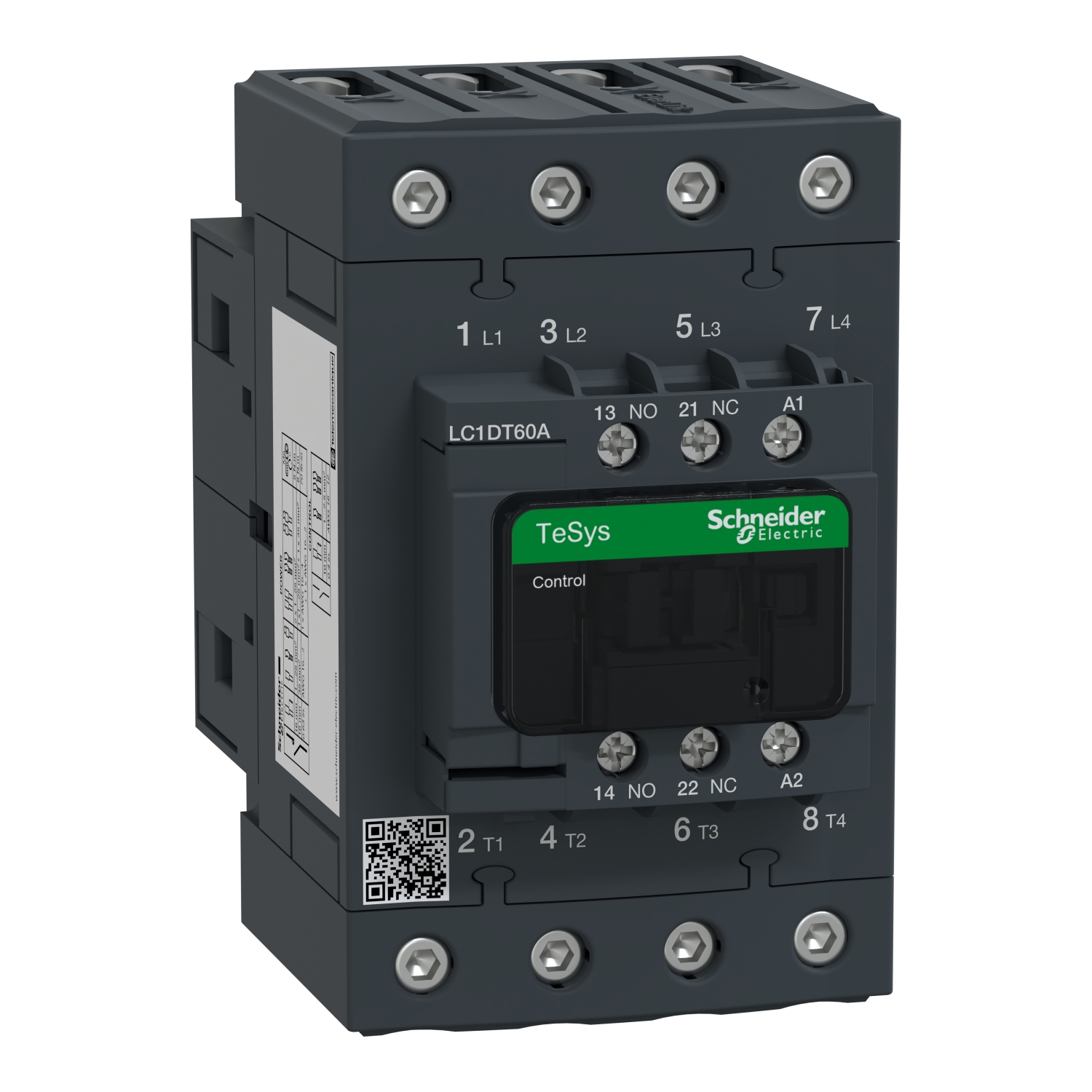LC1DT60AB7_Image_1500x1500 LC1DT60AN7 TeSys D contactor 4P 4 NO AC-1 lc1dt60ab7 image 1500x1500