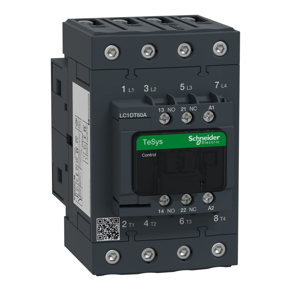 LC1DT60AE7 TeSys D contactor 4P 4 NO AC-1 lc1dt60ae7 image 1500x1500