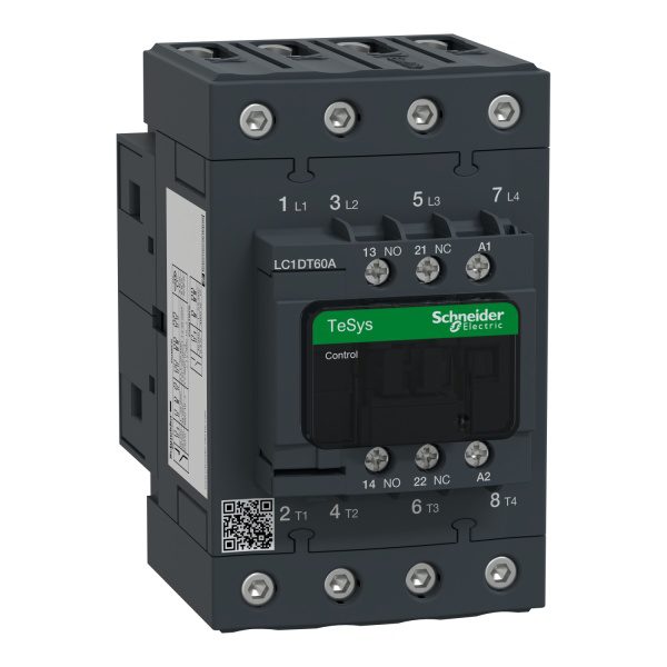 LC1DT60AE7 TeSys D contactor 4P 4 NO AC-1 lc1dt60ae7 image 1500x1500