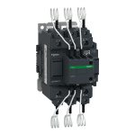 LC1DWK12M7 Capacitor contactor, TeSys D, 63 kVAR at 400 V 50 Hz, coil 220 V AC 50 60 Hz Schneider Electric lc1dwk12m7 image 1