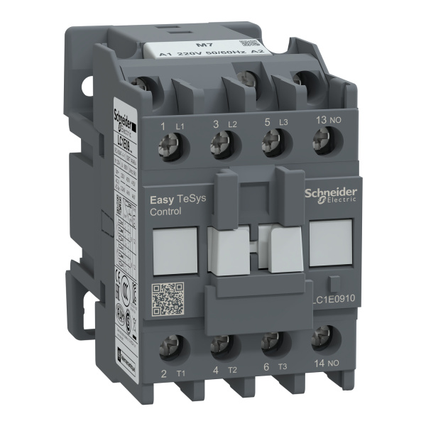 LC1E0910M7 Easy TeSys contactor 3P 3 NO AC-3 lc1e0910m7 image 1500x1500