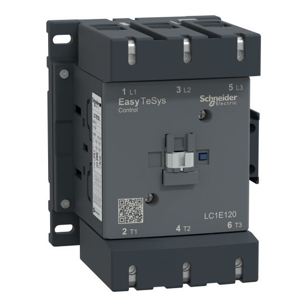 LC1E120B5 Easy TeSys contactor 3P 3 NO AC-3 lc1e120b5 image 1500x1500
