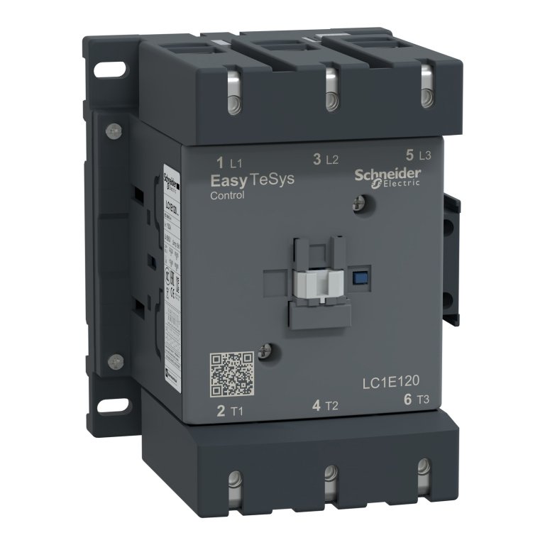 LC1E120B5 Easy TeSys contactor 3P 3 NO AC-3 lc1e120b5 image 1500x1500