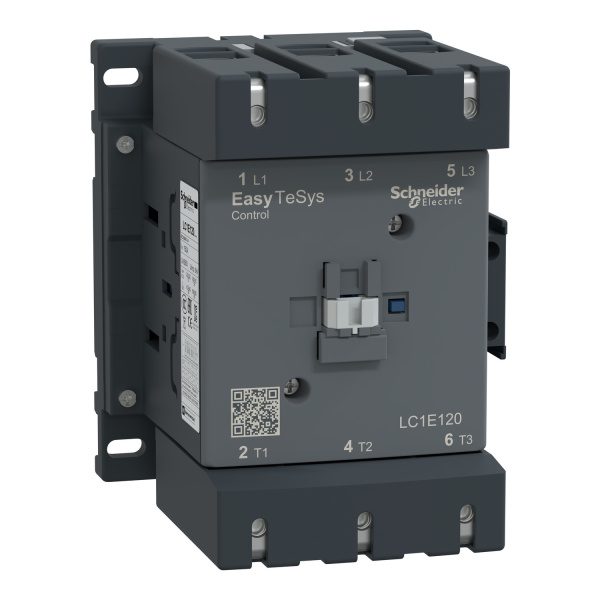 LC1E120F5 Easy TeSys contactor 3P 3 NO AC-3 lc1e120f5 image 1500x1500