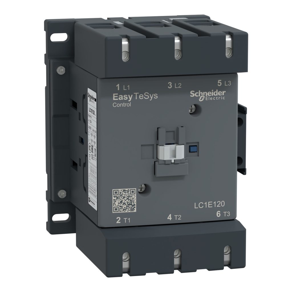 LC1E120M5 Easy TeSys contactor 3P 3 NO AC-3 lc1e120m5 image 1500x1500