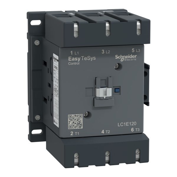 LC1E120M5 Easy TeSys contactor 3P 3 NO AC-3 lc1e120m5 image 1500x1500