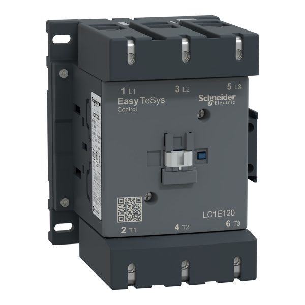 LC1E120N5 Easy TeSys contactor 3P 3 NO AC-3 lc1e120n5 image 1500x1500