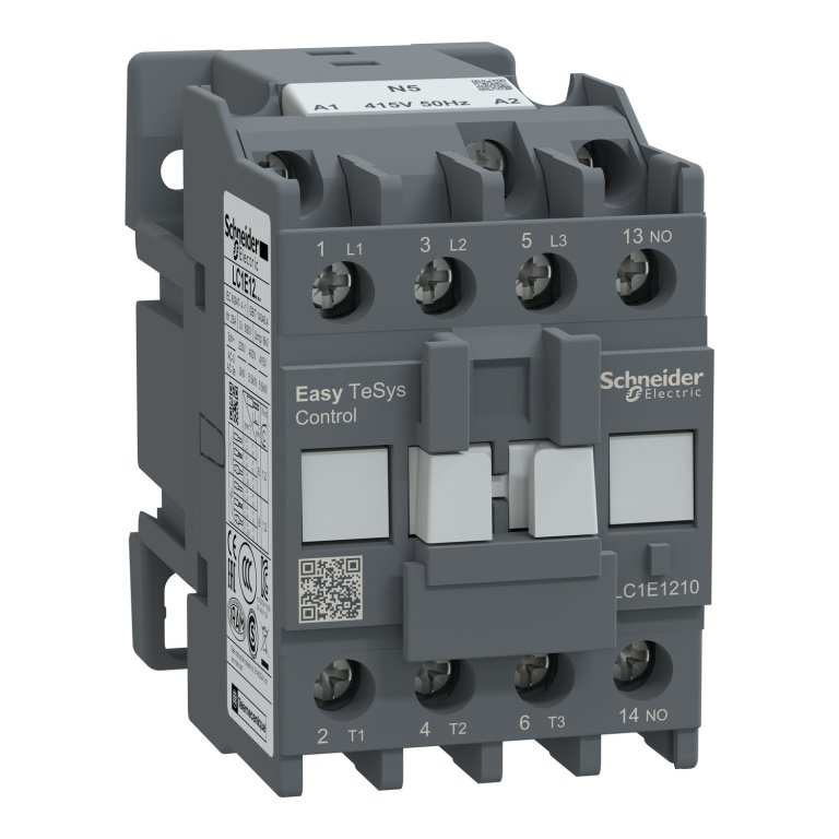 LC1E1210N5 Easy TeSys contactor 3P 3 NO AC-3 lc1e1210n5 image 1500x1500