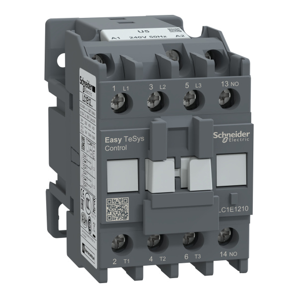 LC1E1210U5 Easy TeSys contactor 3P 3 NO AC-3 lc1e1210u5 image 1500x1500