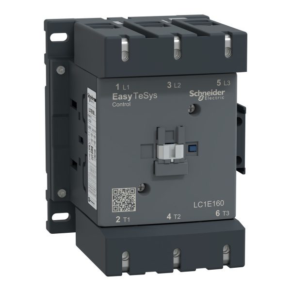 LC1E160F5 Easy TeSys contactor 3P 3 NO AC-3 lc1e160f5 image 1500x1500