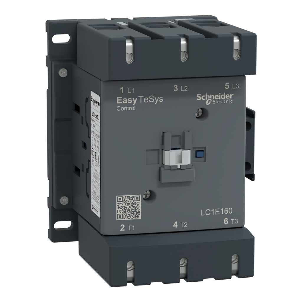 LC1E160M5 Easy TeSys contactor 3P 3 NO AC-3 lc1e160m5 image 1500x1500