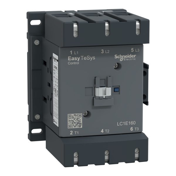 LC1E160M5 Easy TeSys contactor 3P 3 NO AC-3 lc1e160m5 image 1500x1500