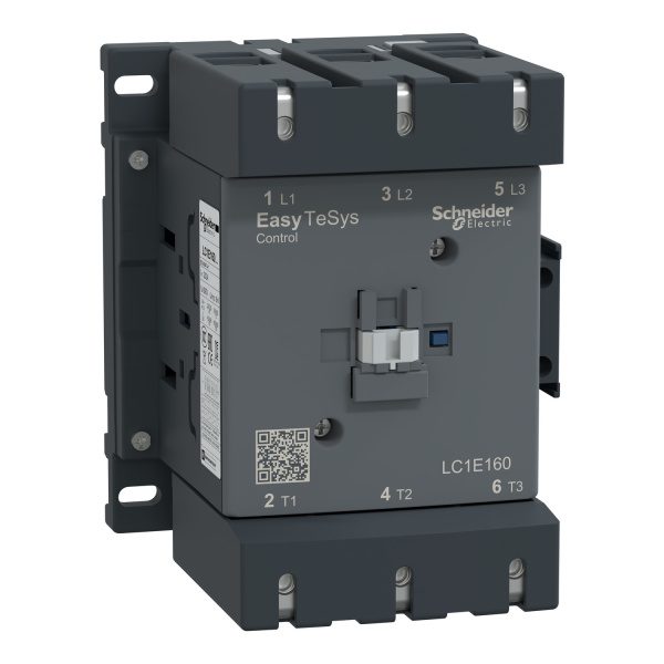 LC1E160N5 contactor Easy TeSys 3P 3 NO AC-3 lc1e160n5 image 1500x1500
