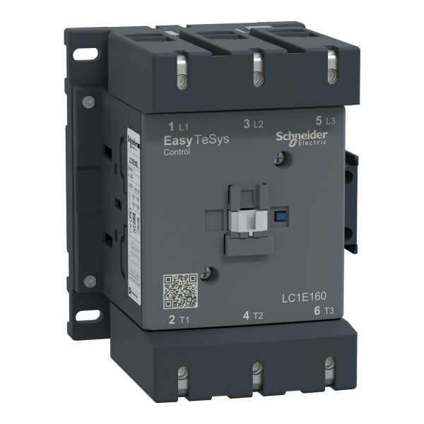 LC1E160U5 Easy TeSys contactor 3P 3 NO AC-3 lc1e160u5 image 1500x1500