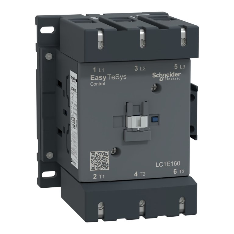 LC1E160U5 Easy TeSys contactor 3P 3 NO AC-3 lc1e160u5 image 1500x1500
