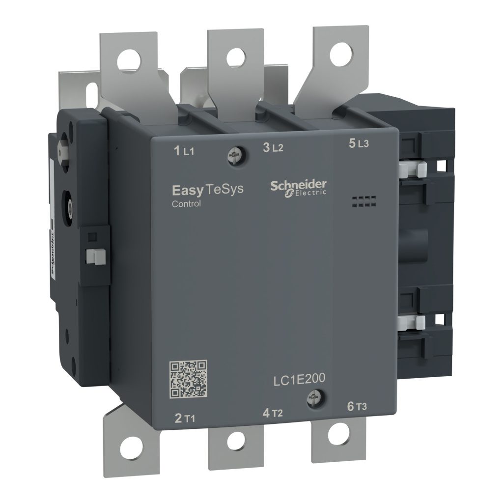 LC1E200M5 Easy TeSys contactor 3P 3 NO AC-3 lc1e200m5 image 1500x1500