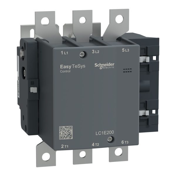 LC1E200M5 Easy TeSys contactor 3P 3 NO AC-3 lc1e200m5 image 1500x1500