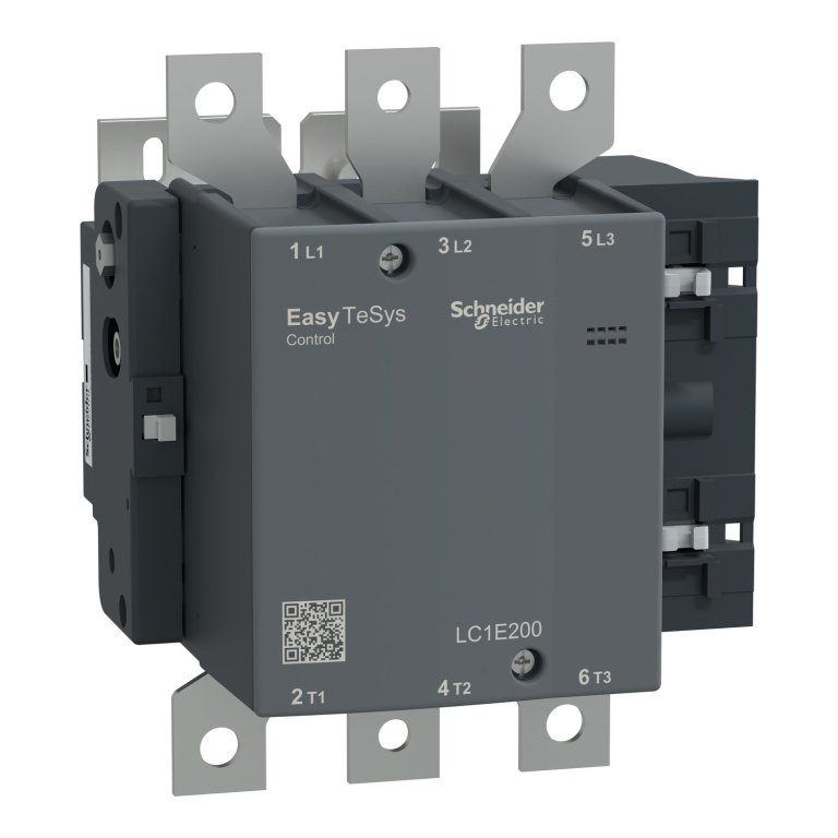 LC1E200M5 Easy TeSys contactor 3P 3 NO AC-3 lc1e200m5 image 1500x1500