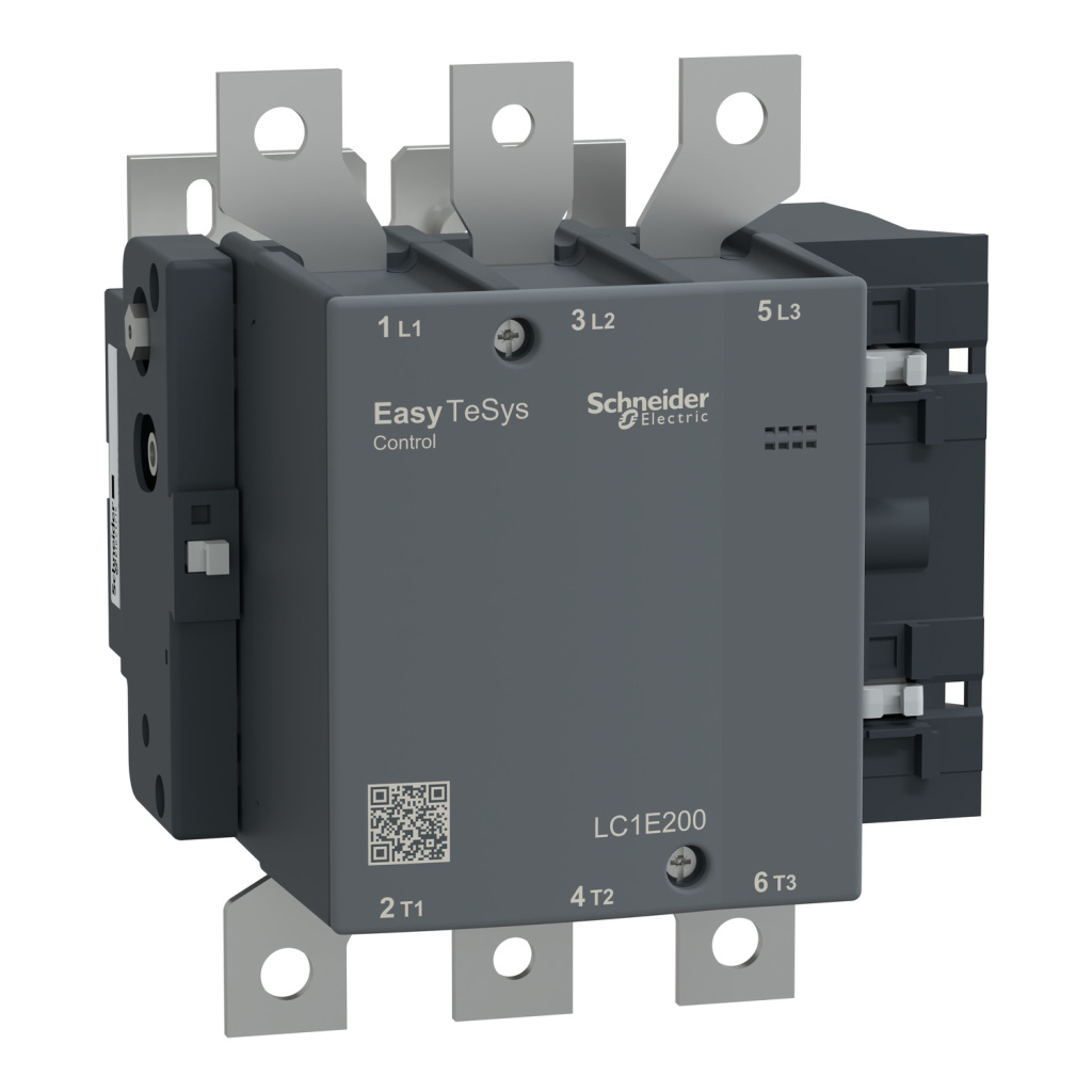 LC1E200U5 Easy TeSys contactor 3P 3 NO AC-3 lc1e200u5 image 1500x1500