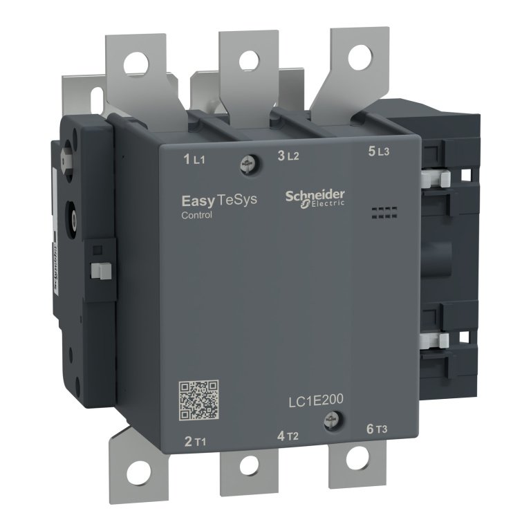 LC1E200U5 Easy TeSys contactor 3P 3 NO AC-3 lc1e200u5 image 1500x1500