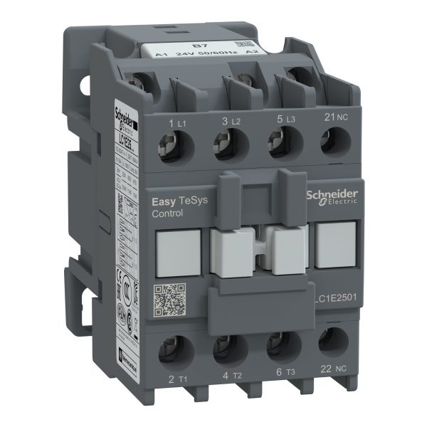 LC1E2501B7 Easy TeSys contactor 3P 3 NO AC-3 lc1e2501b7 image 1500x1500