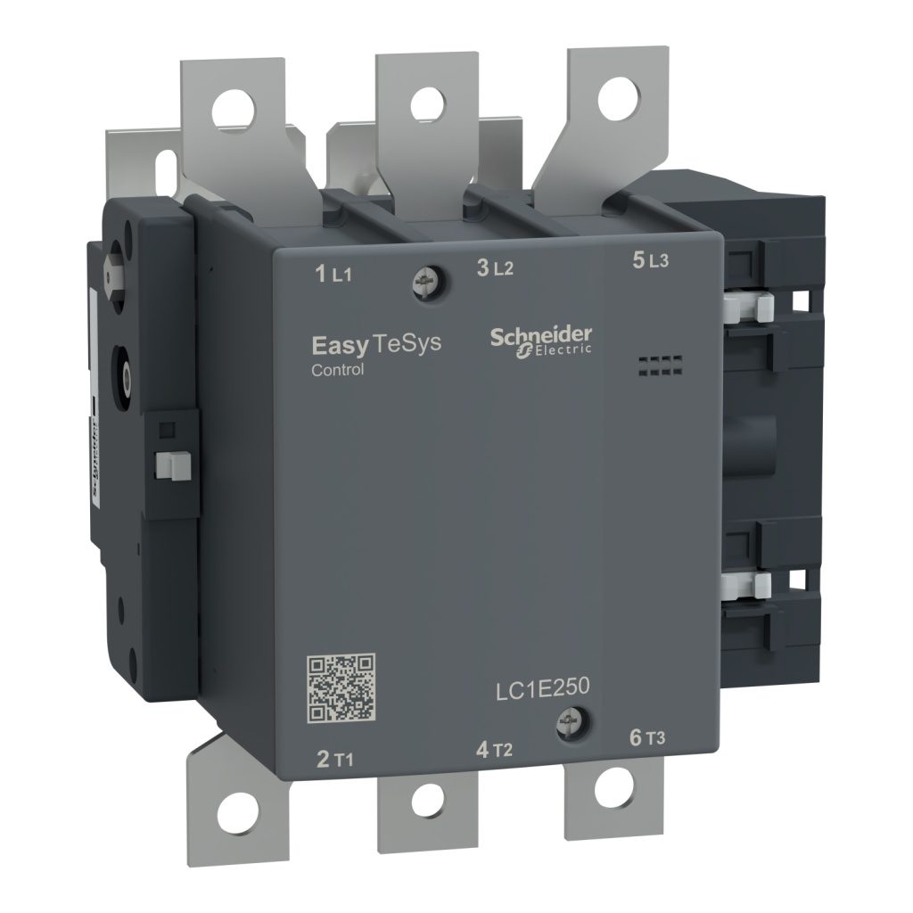 LC1E250M5 Easy TeSys contactor 3P 3 NO AC-3 lc1e250m5 image 1500x1500