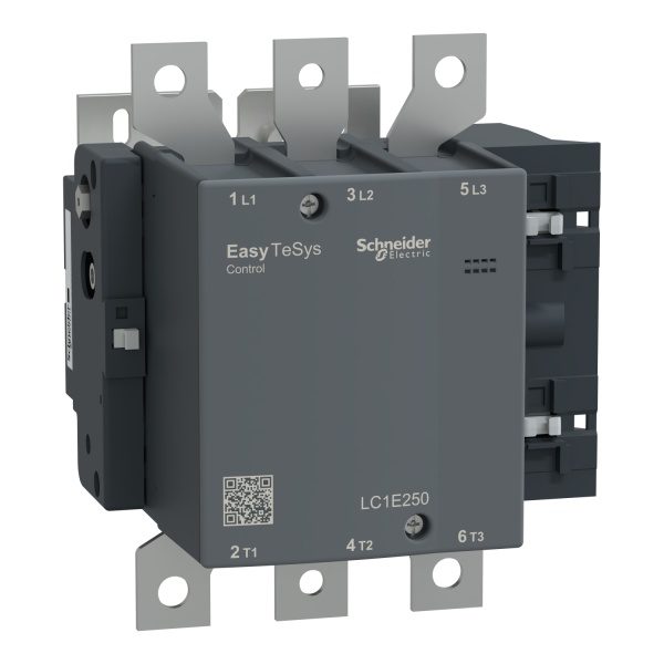 LC1E250M5 Easy TeSys contactor 3P 3 NO AC-3 lc1e250m5 image 1500x1500