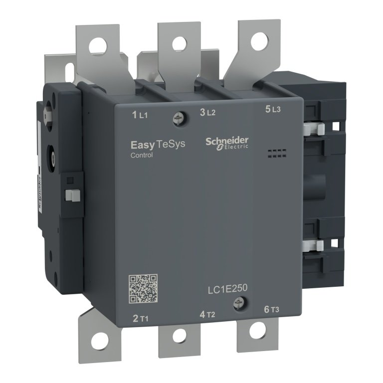 LC1E250M5 Easy TeSys contactor 3P 3 NO AC-3 lc1e250m5 image 1500x1500