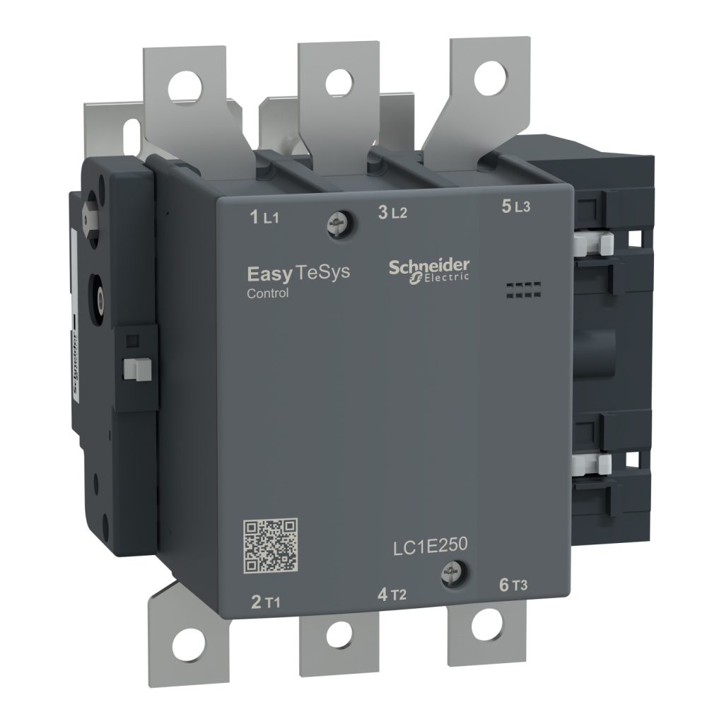 LC1E250U5 Easy TeSys contactor 3P 3 NO AC-3 lc1e250u5 image 1500x1500