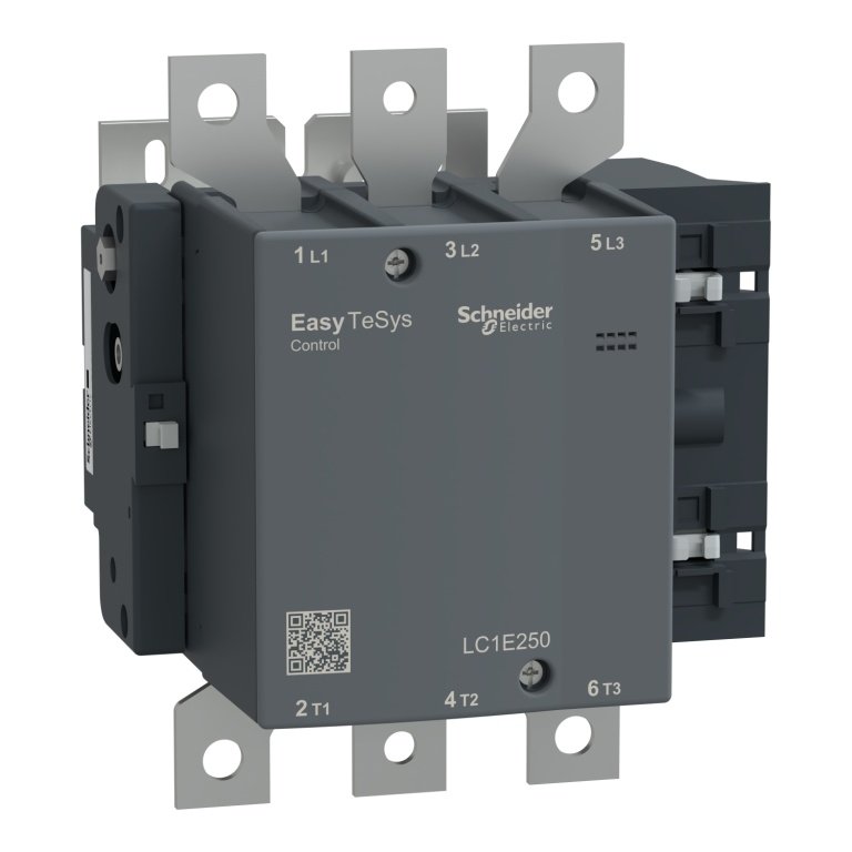 LC1E250U5 Easy TeSys contactor 3P 3 NO AC-3 lc1e250u5 image 1500x1500