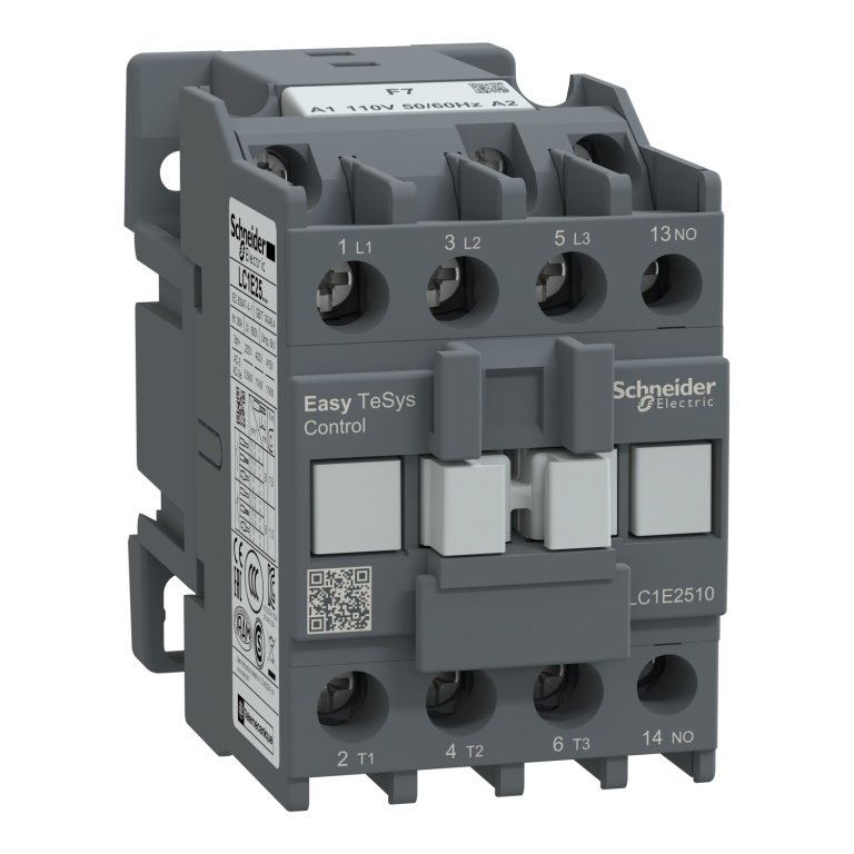LC1E2510F7 Easy TeSys contactor 3P 3 NO AC-3 lc1e2510f7 image 1500x1500