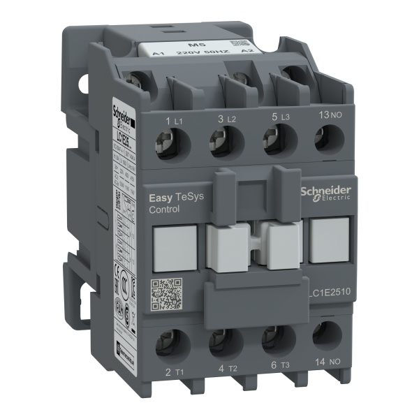 LC1E2510M5 Easy TeSys contactor 3P 3 NO AC-3 lc1e2510m5 image 1500x1500