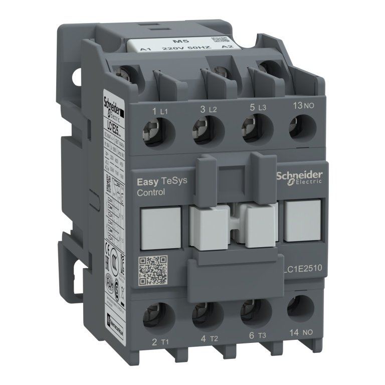 LC1E2510M5 Easy TeSys contactor 3P 3 NO AC-3 lc1e2510m5 image 1500x1500