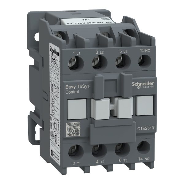 LC1E2510M7 Easy TeSys contactor 3P 3 NO AC-3 lc1e2510m7 image 1500x1500