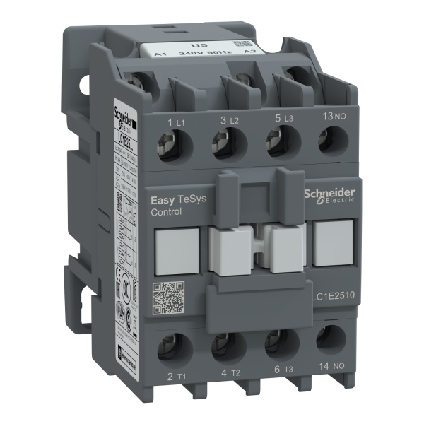 LC1E2510U5 Easy TeSys contactor 3P 3 NO AC-3 lc1e2510u5 image 1500x1500