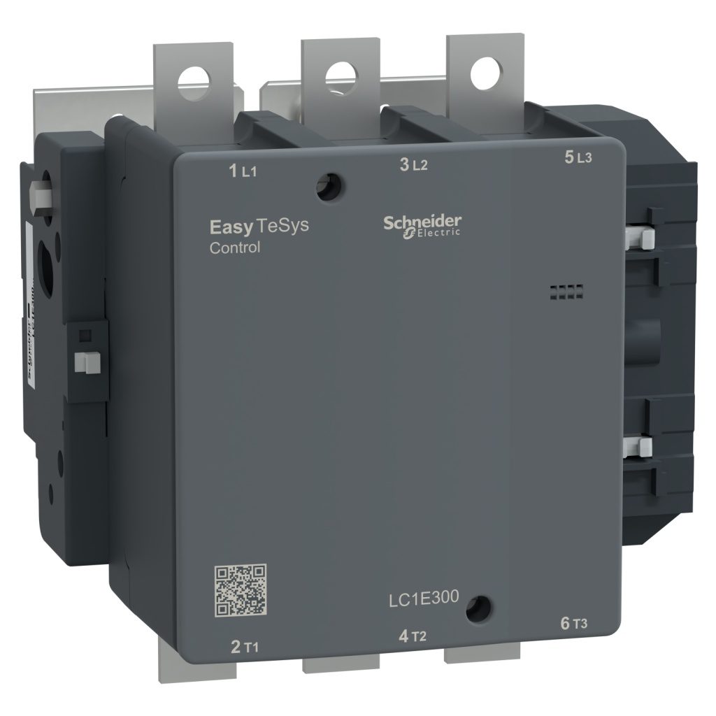 LC1E300M5 Easy TeSys contactor 3P 3 NO AC-3 lc1e300m5 image 1500x1500