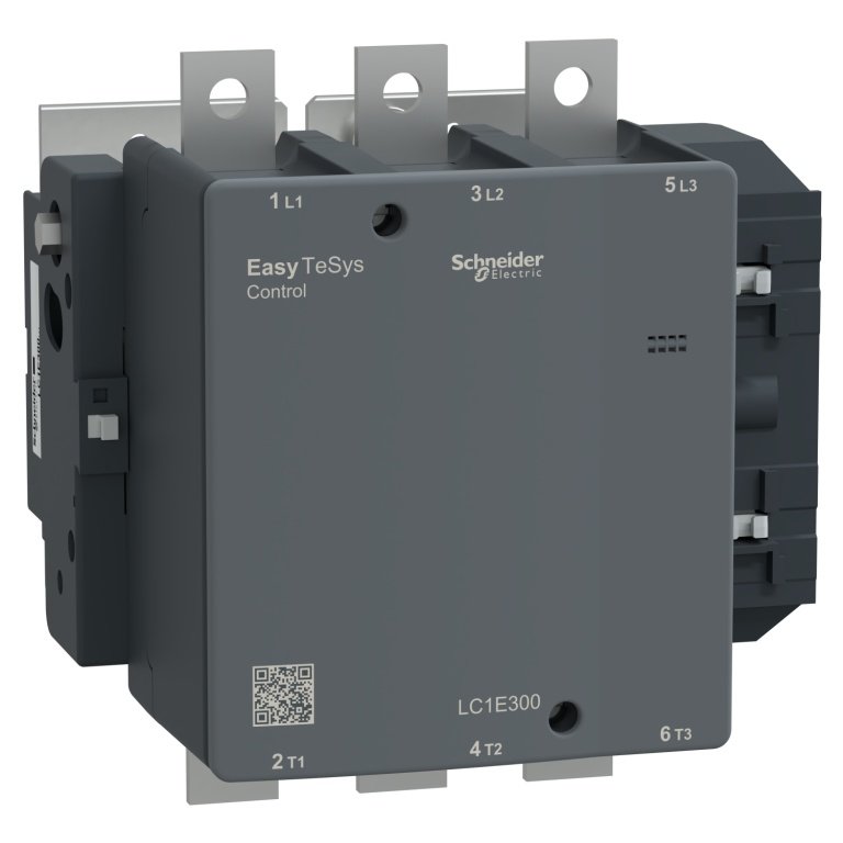LC1E300M5 Easy TeSys contactor 3P 3 NO AC-3 lc1e300m5 image 1500x1500