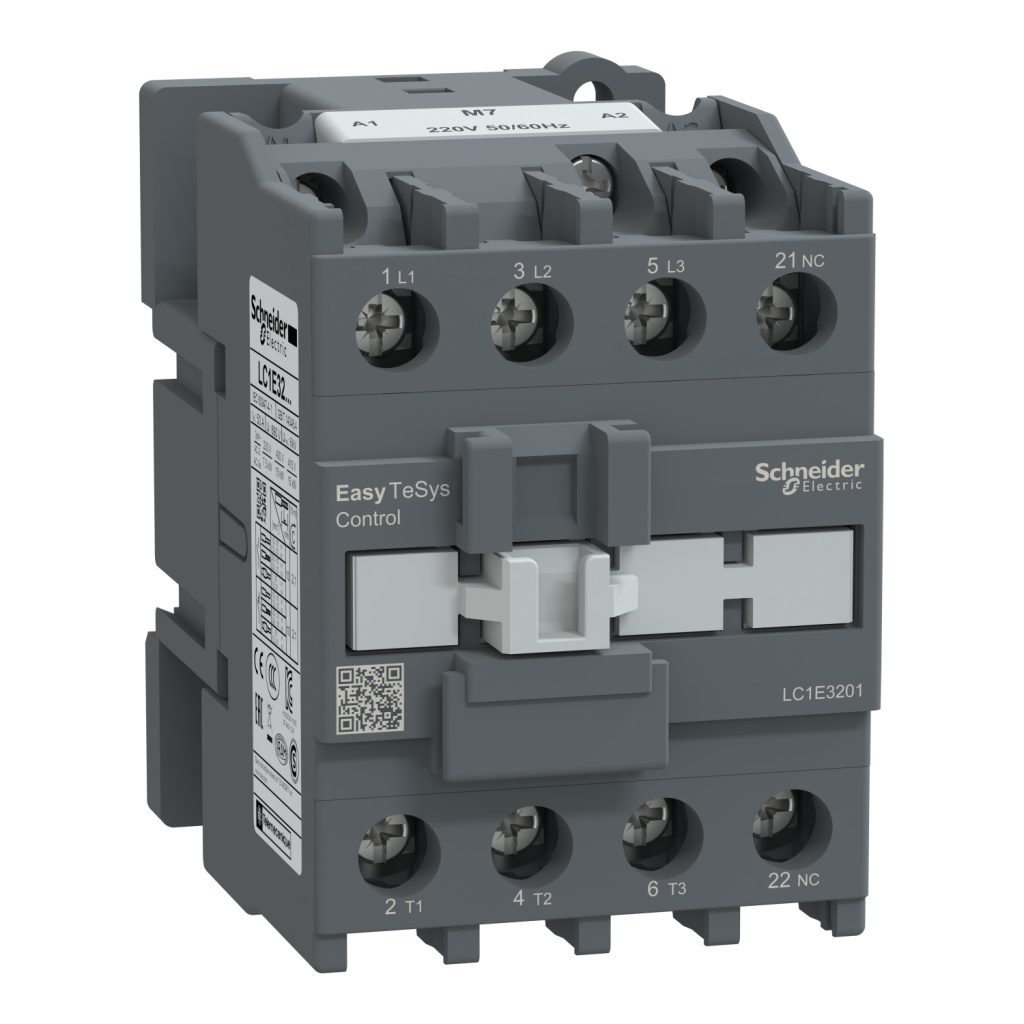 LC1E3201M7 Easy TeSys contactor 3P 3 NO AC-3 lc1e3201m7 image 1500x1500